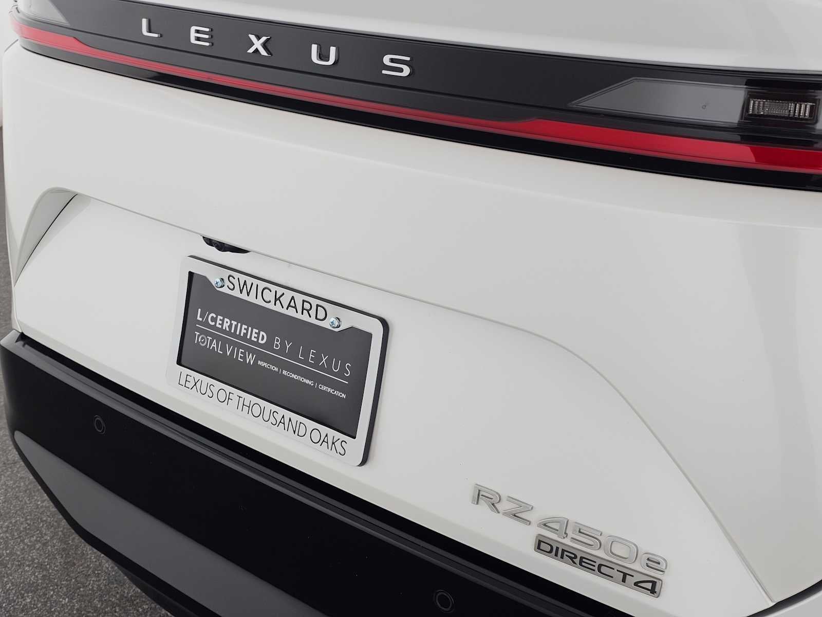 2023 Lexus RZ Luxury