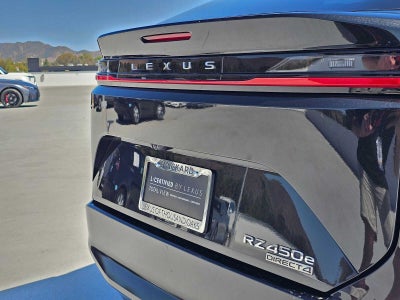 2024 Lexus RZ 450e Premium