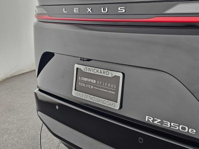2026 Lexus RZ 350e RZ 350e