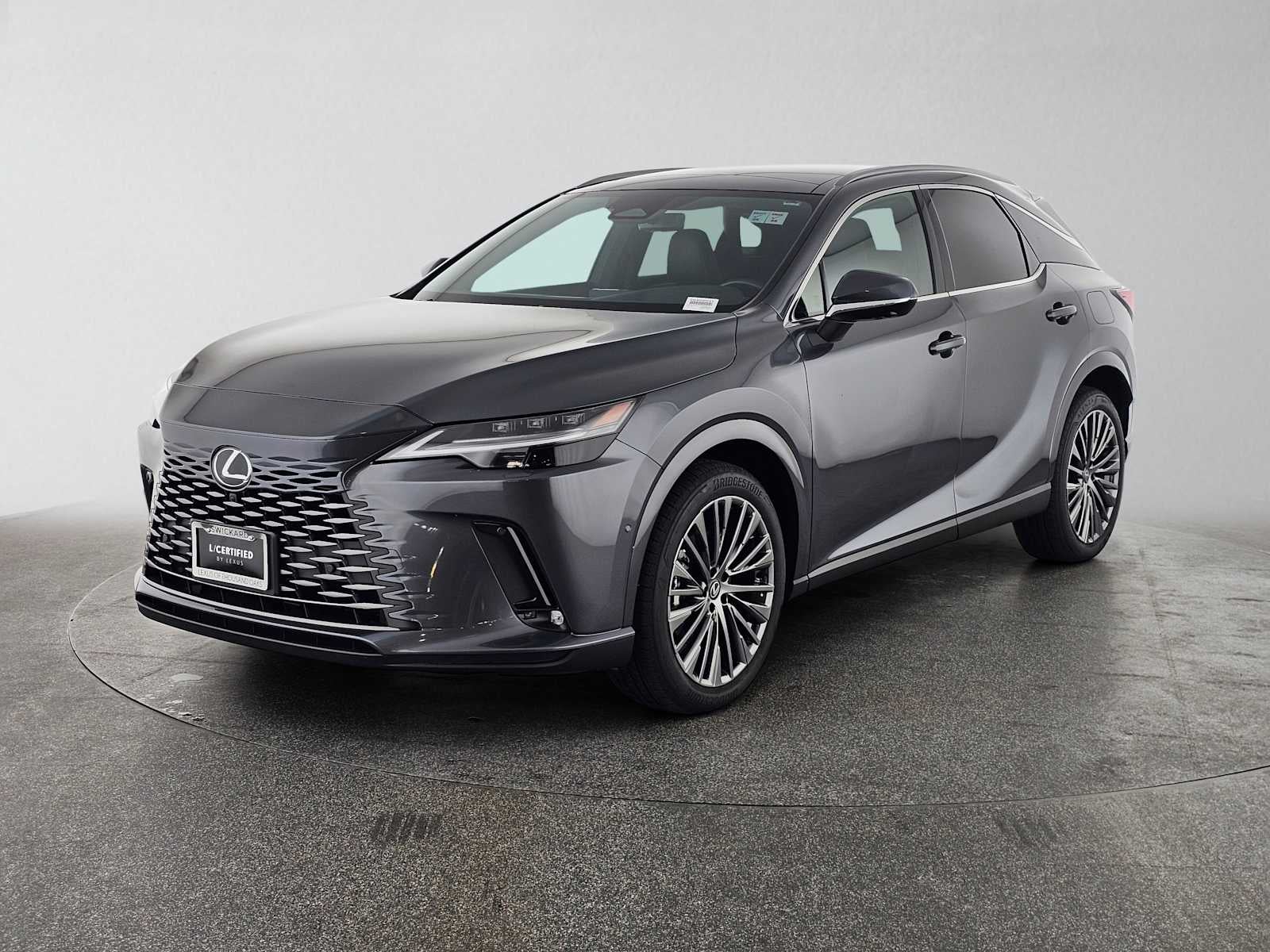 2026 Lexus RX 450h+ Luxury