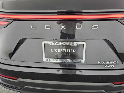 2024 Lexus NX 350h Premium