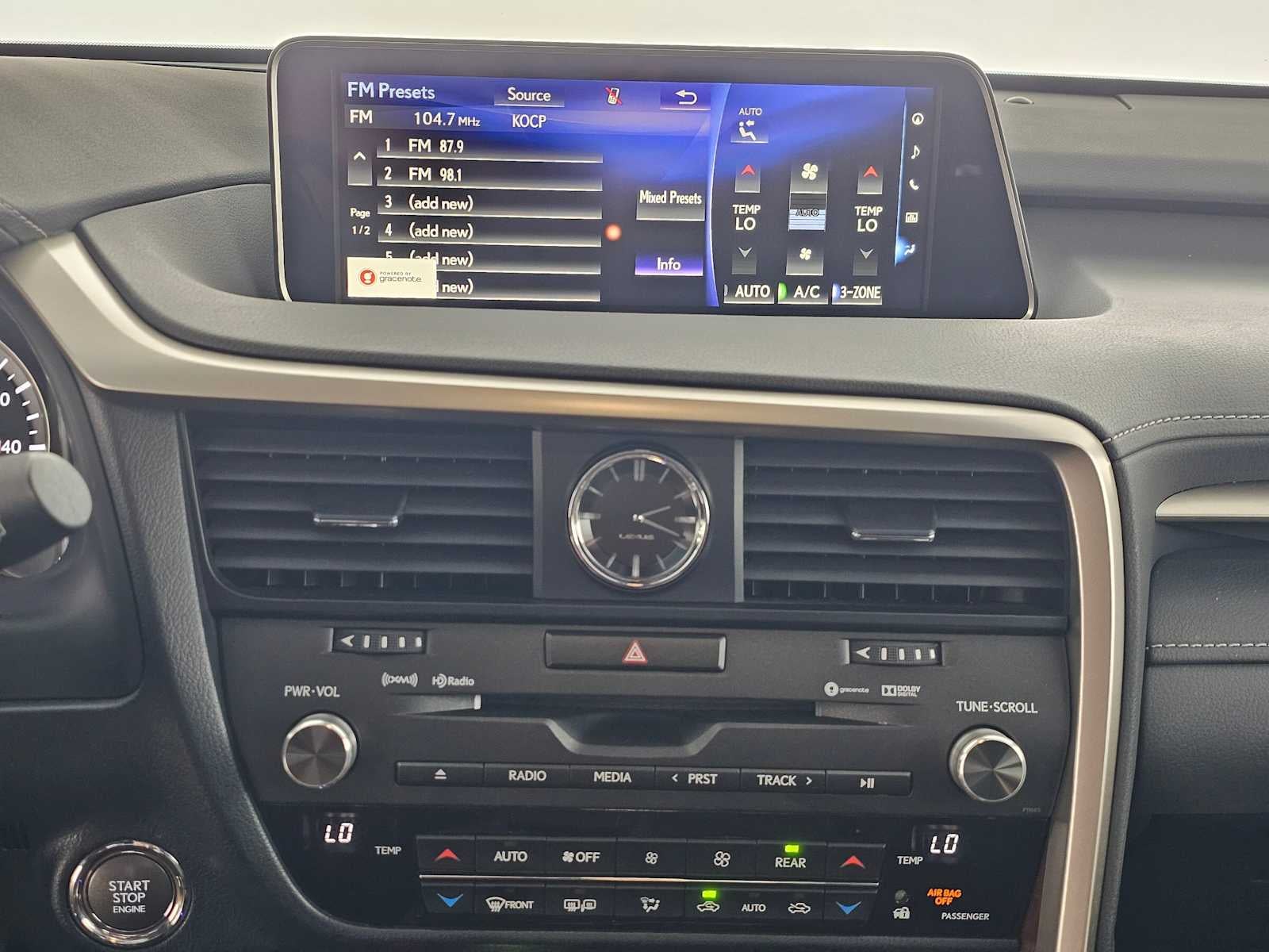 2018 Lexus RX 350L Premium RX 350L Luxury