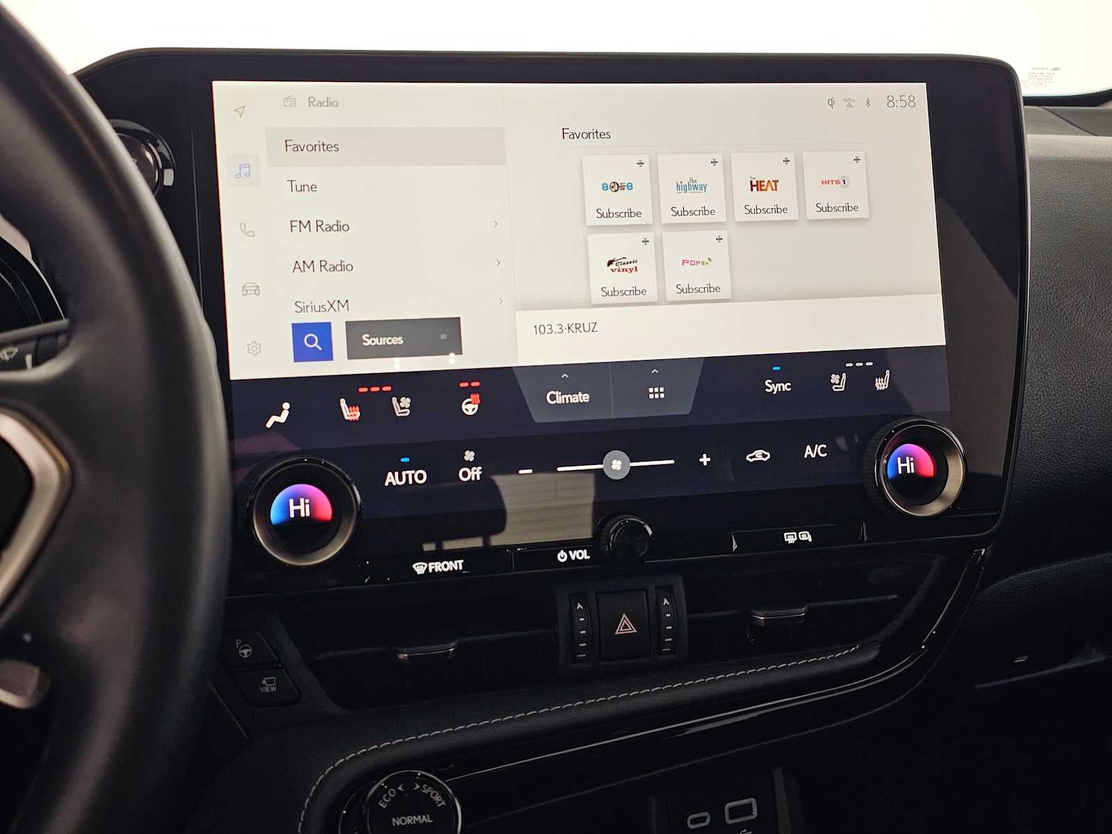 2025 Lexus NX Luxury