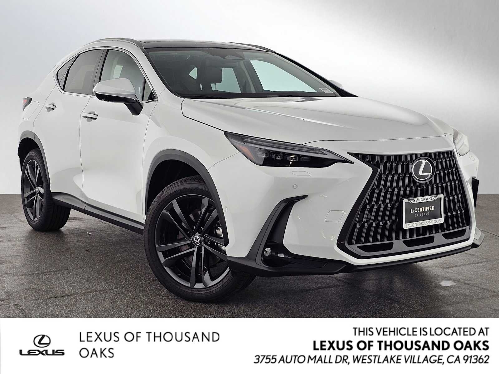 2026 Lexus NX Luxury