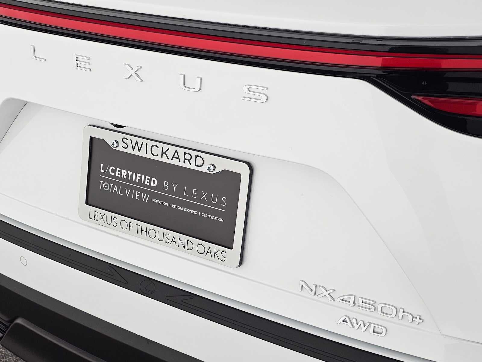 2026 Lexus NX 450h+ Premium