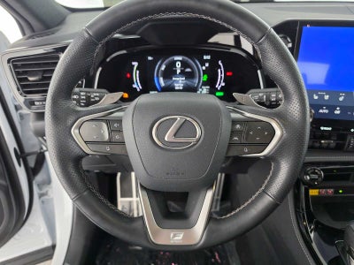 2024 Lexus NX 450h+ F SPORT Handling