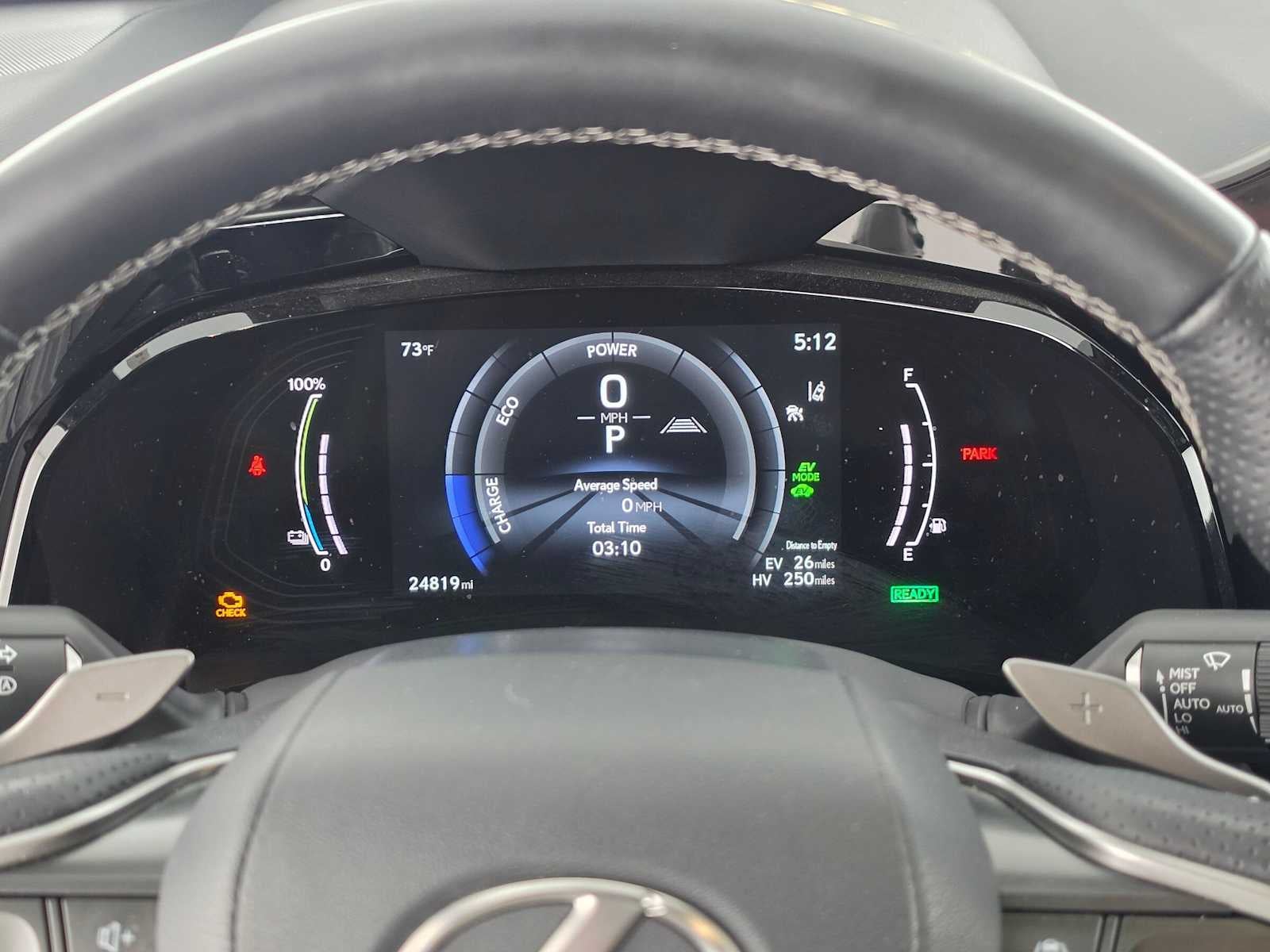 2024 Lexus NX 450h+ F SPORT Handling