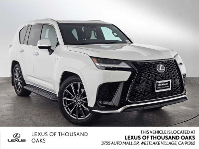2023 Lexus LX F SPORT