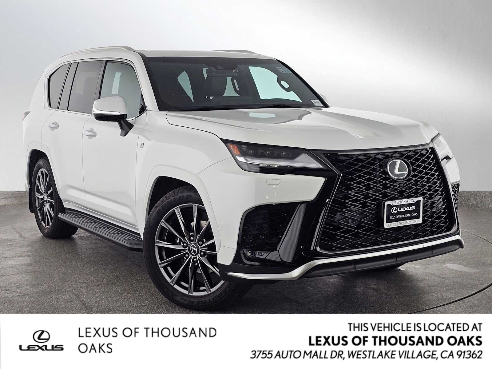 2023 Lexus LX F SPORT