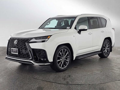 2023 Lexus LX F SPORT