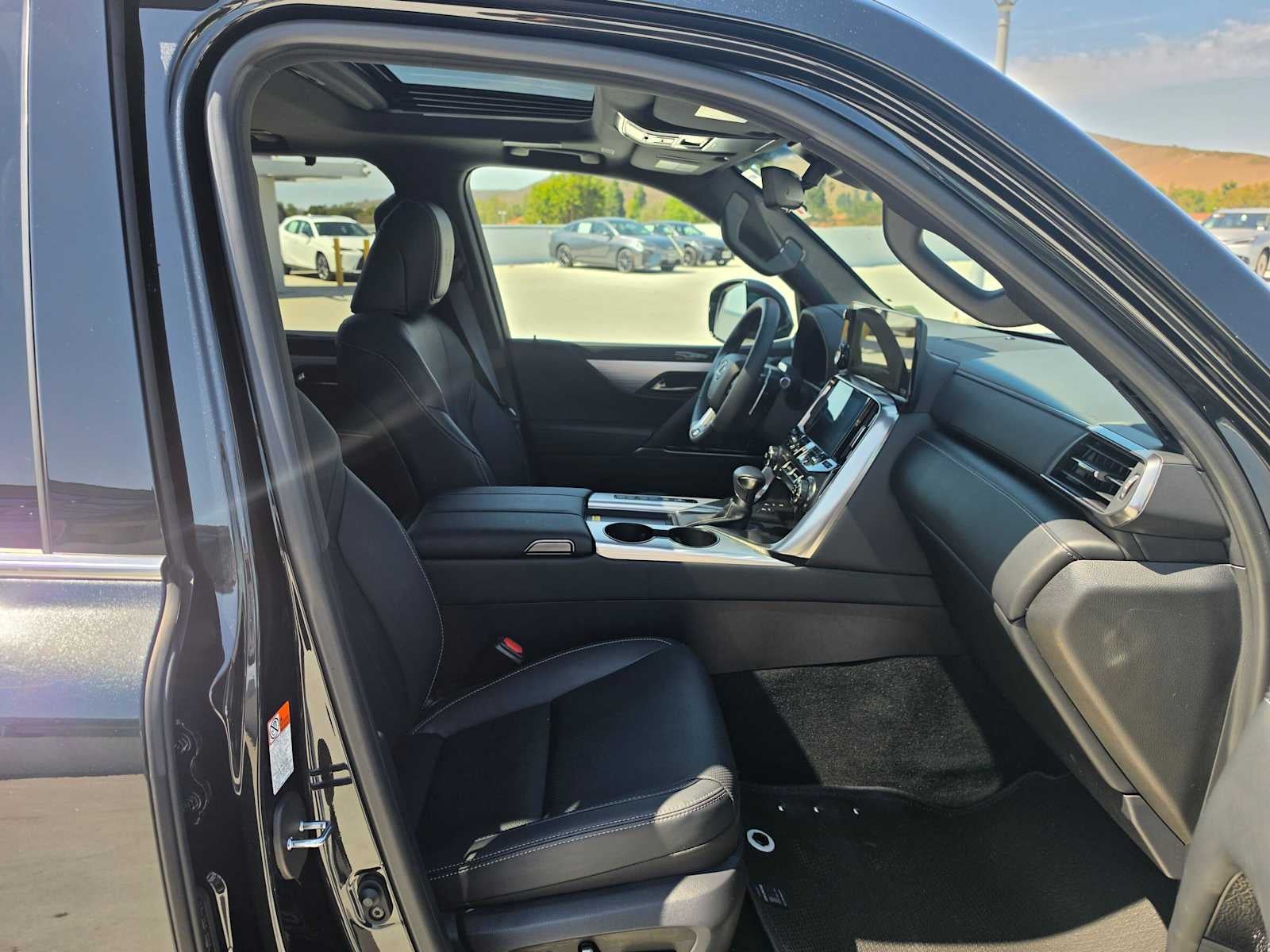 2026 Lexus LX 600 F SPORT Handling
