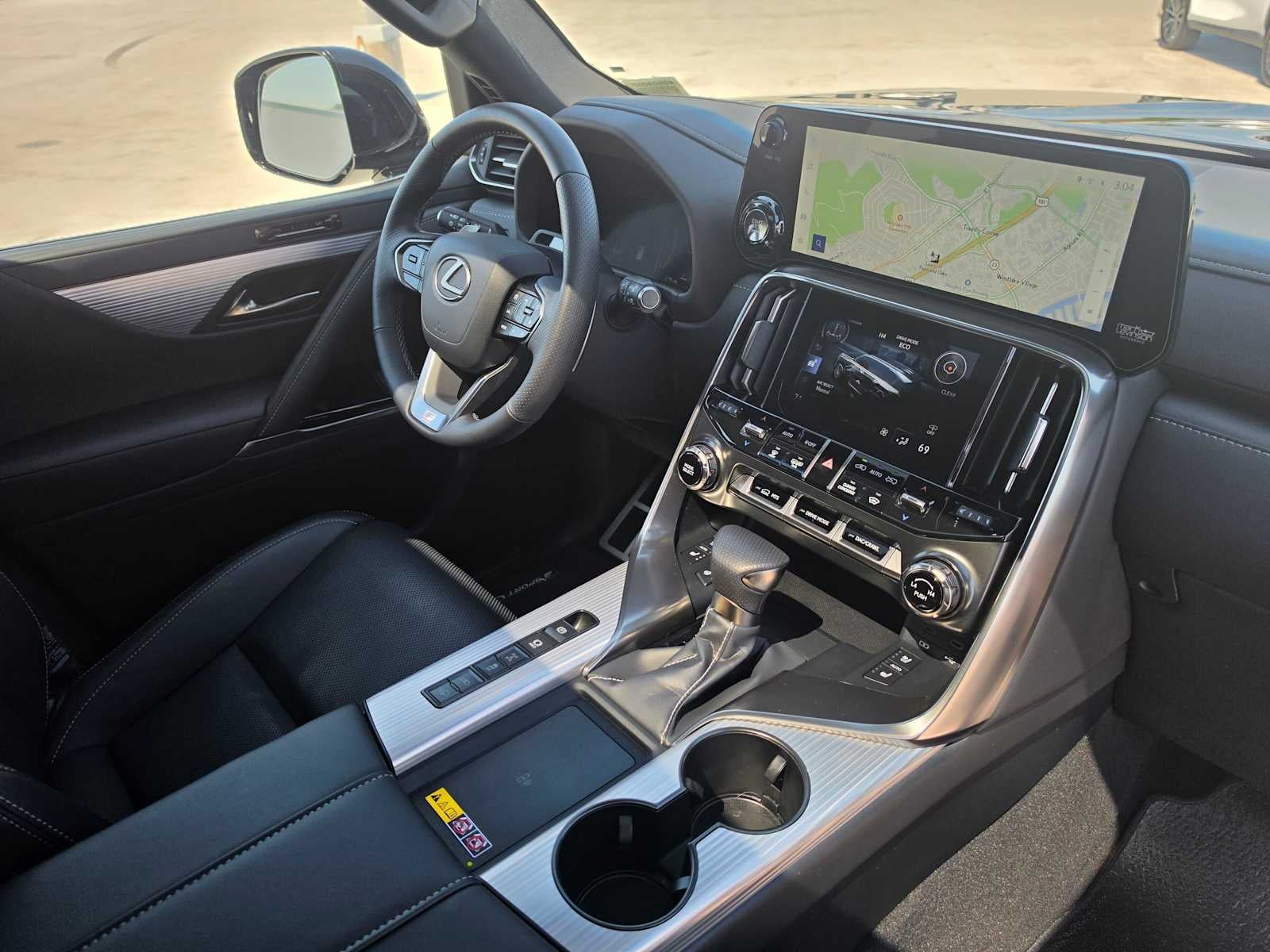 2026 Lexus LX 600 F SPORT Handling