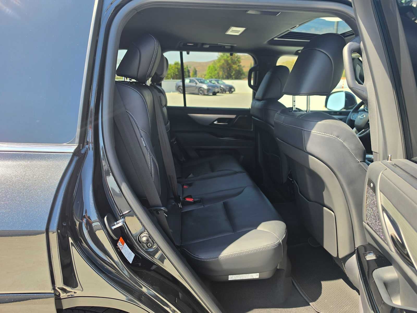 2026 Lexus LX 600 F SPORT Handling