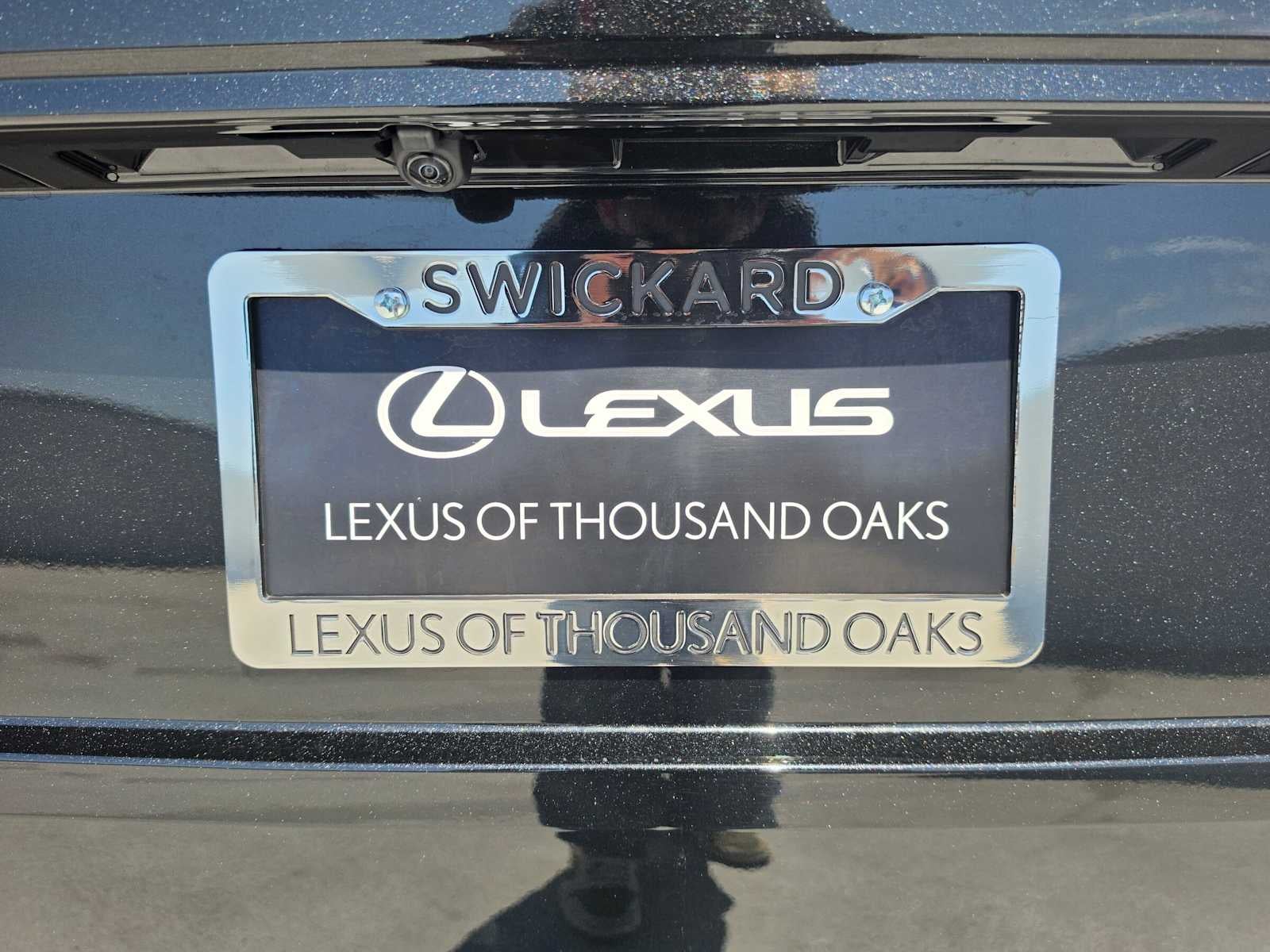 2026 Lexus LX 600 F SPORT Handling