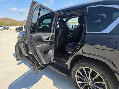 2026 Lexus LX 600 F SPORT Handling