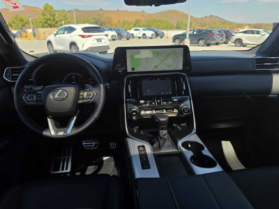 2026 Lexus LX 600 F SPORT Handling