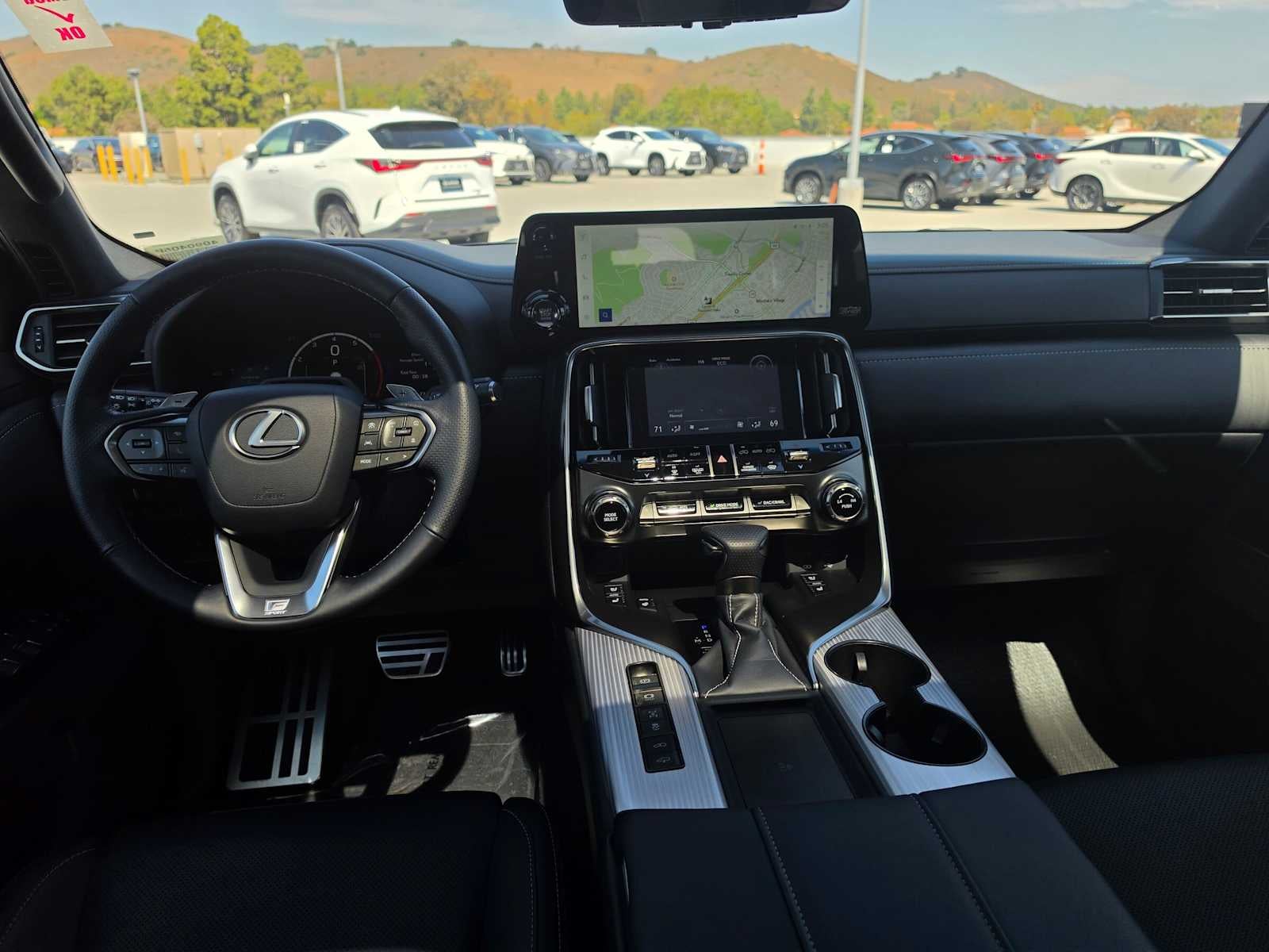 2026 Lexus LX 600 F SPORT Handling