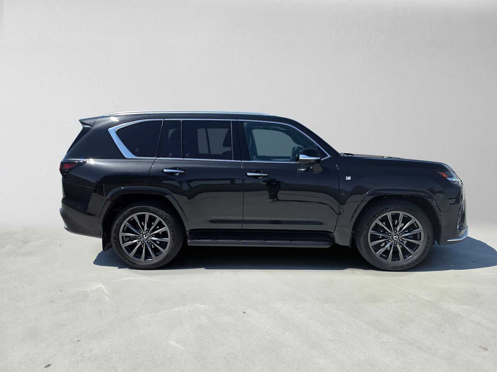 2026 Lexus LX 600 F SPORT Handling