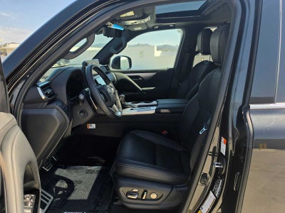 2026 Lexus LX 600 F SPORT Handling