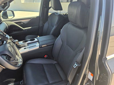 2026 Lexus LX 600 F SPORT Handling