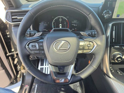 2026 Lexus LX 600 F SPORT Handling