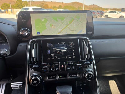 2026 Lexus LX 600 F SPORT Handling