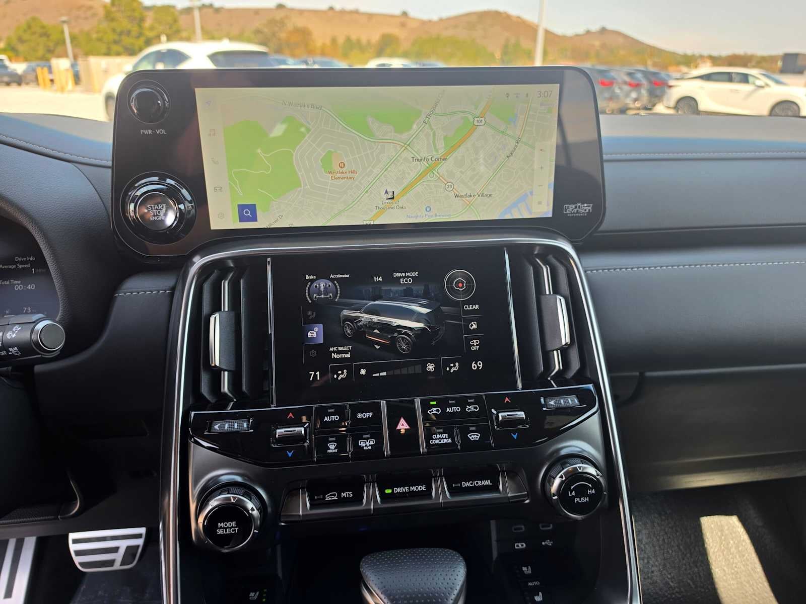 2026 Lexus LX 600 F SPORT Handling