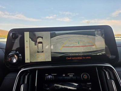 2026 Lexus LX 600 F SPORT Handling
