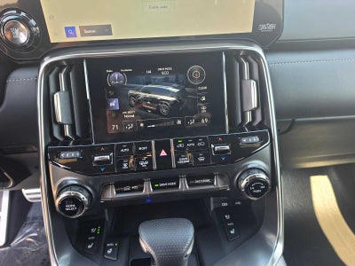 2026 Lexus LX 600 F SPORT Handling