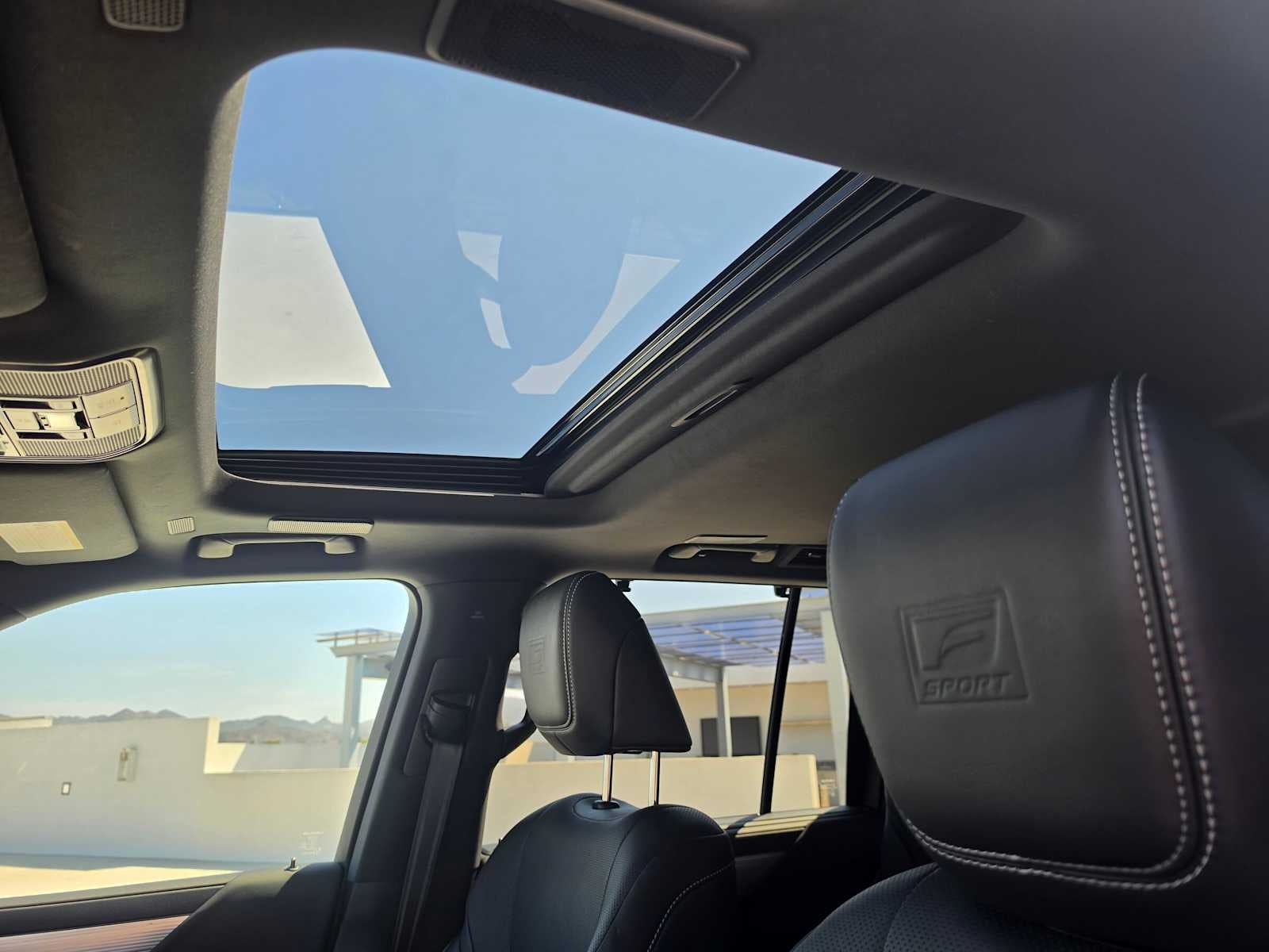 2026 Lexus LX 600 F SPORT Handling