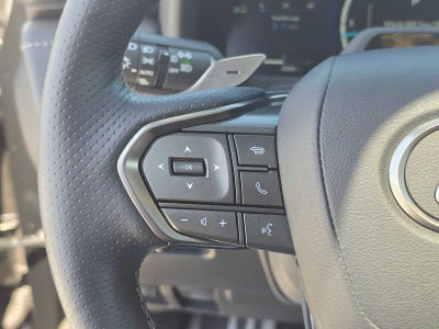 2026 Lexus LX 600 F SPORT Handling
