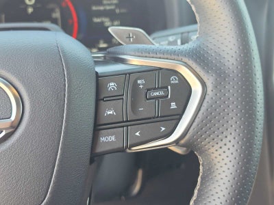 2026 Lexus LX 600 F SPORT Handling