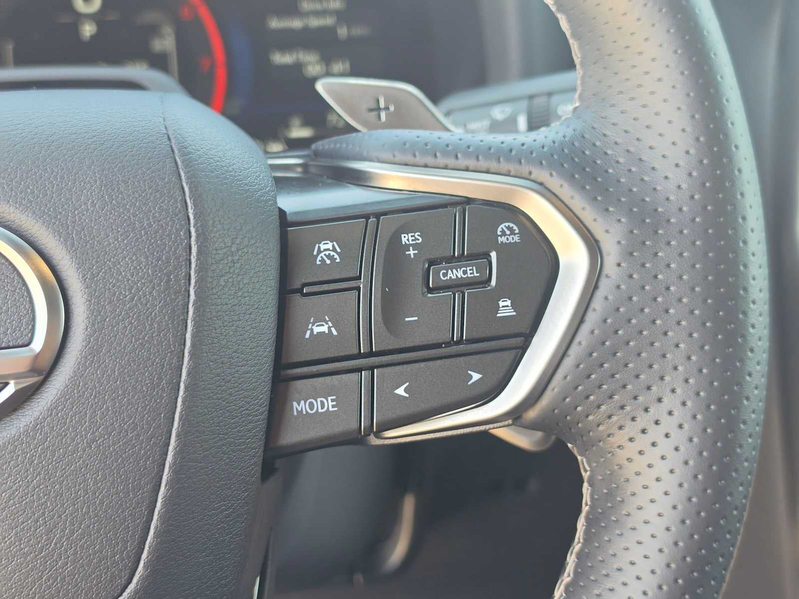2026 Lexus LX 600 F SPORT Handling