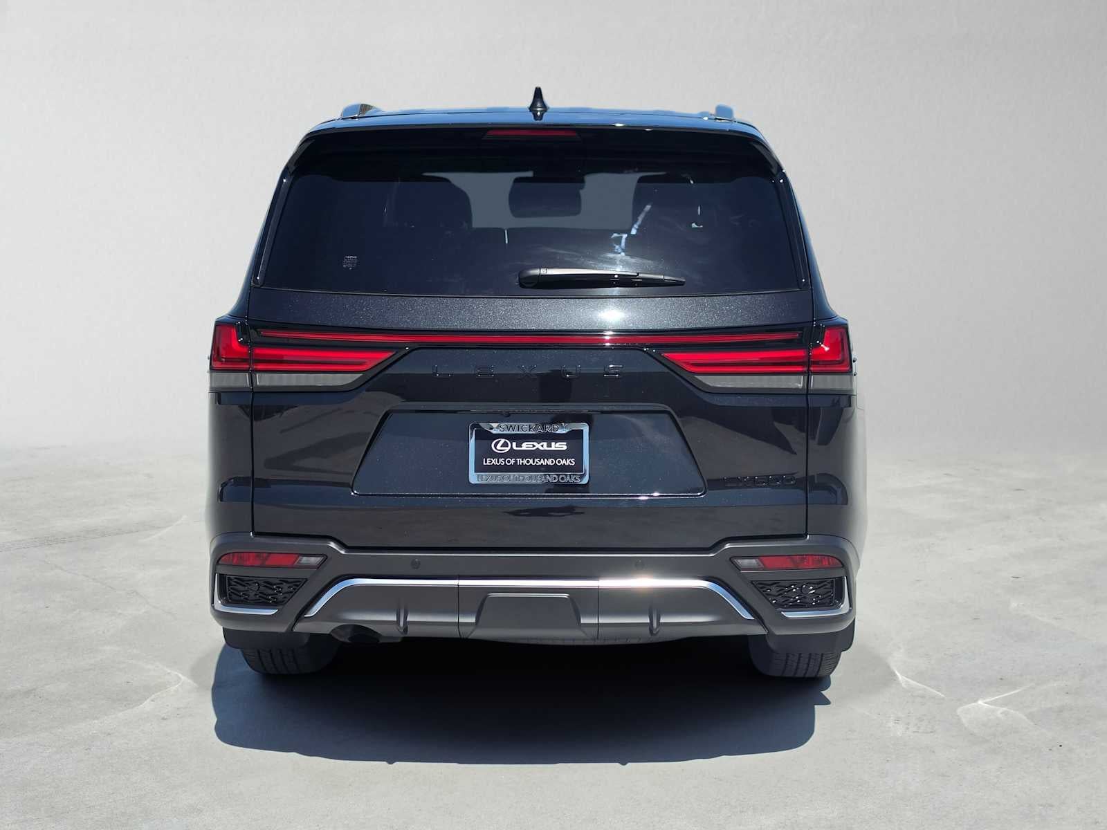 2026 Lexus LX 600 F SPORT Handling