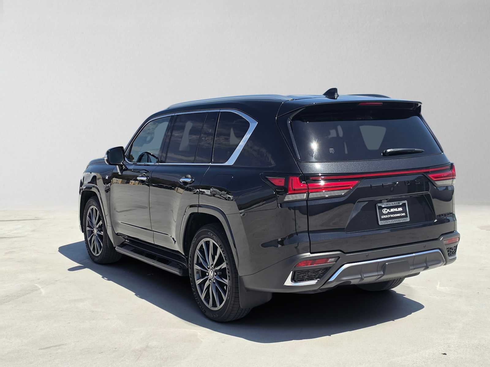 2026 Lexus LX 600 F SPORT Handling