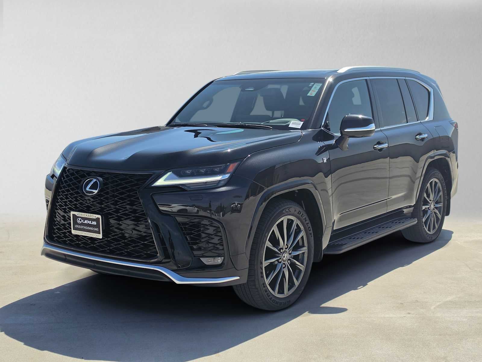 2026 Lexus LX 600 F SPORT Handling