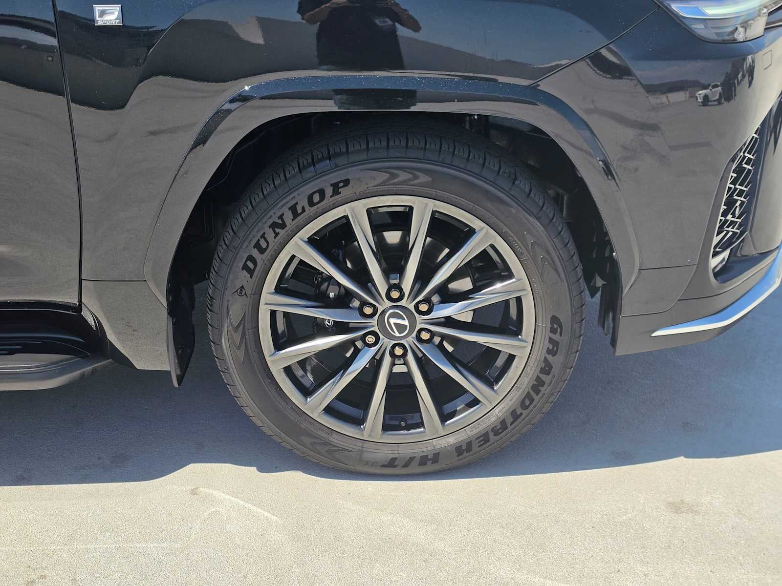 2026 Lexus LX 600 F SPORT Handling