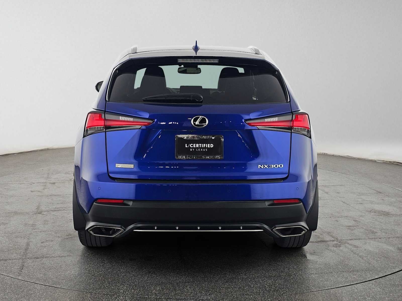 2021 Lexus NX 300 F SPORT