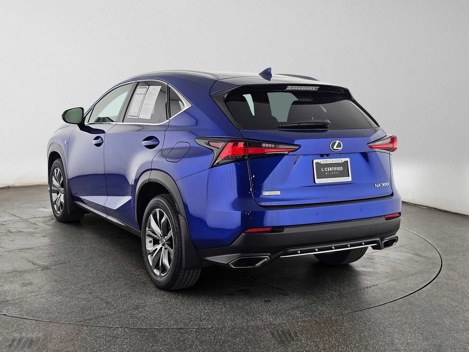 2021 Lexus NX 300 F SPORT