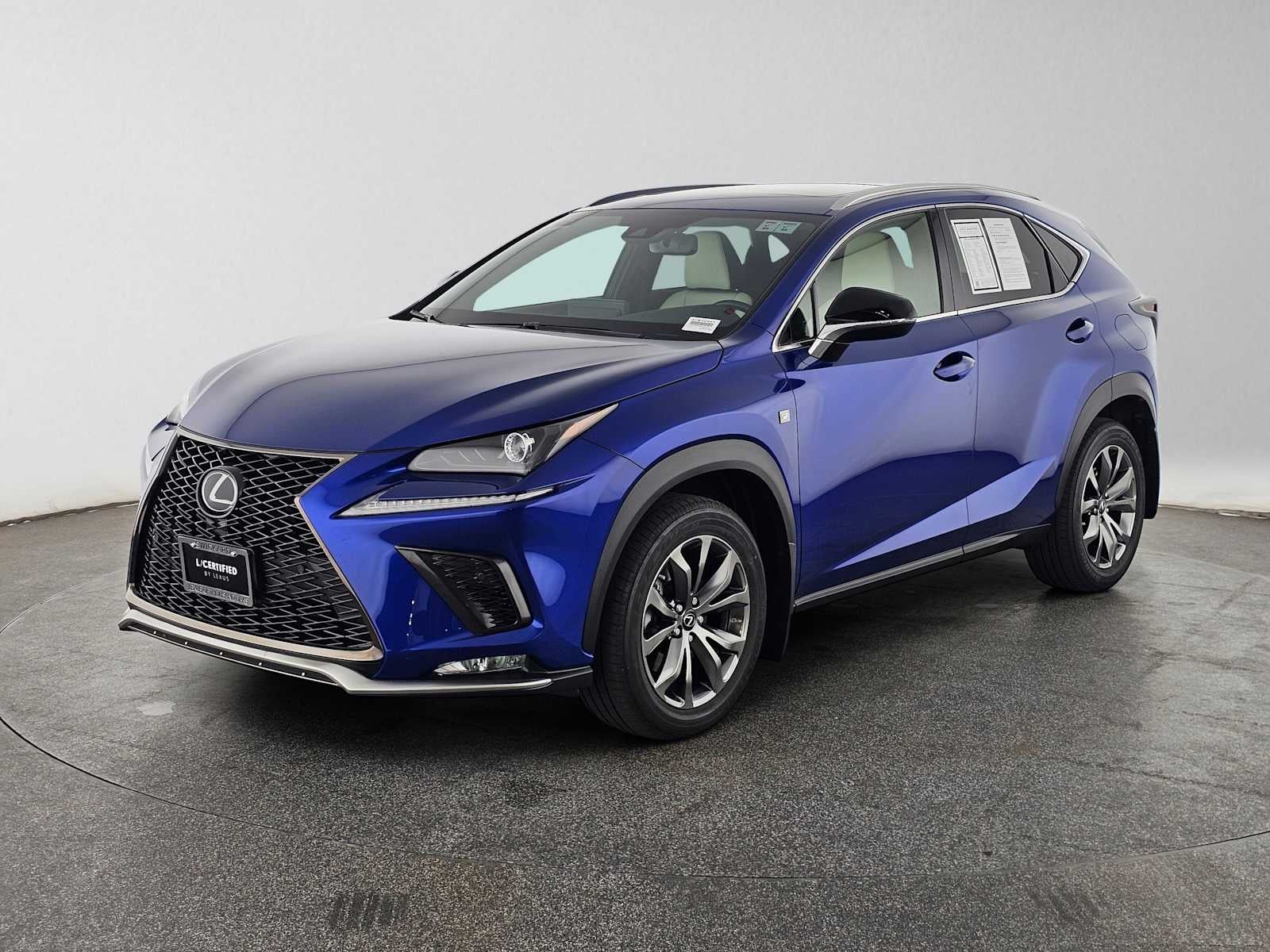 2021 Lexus NX 300 F SPORT