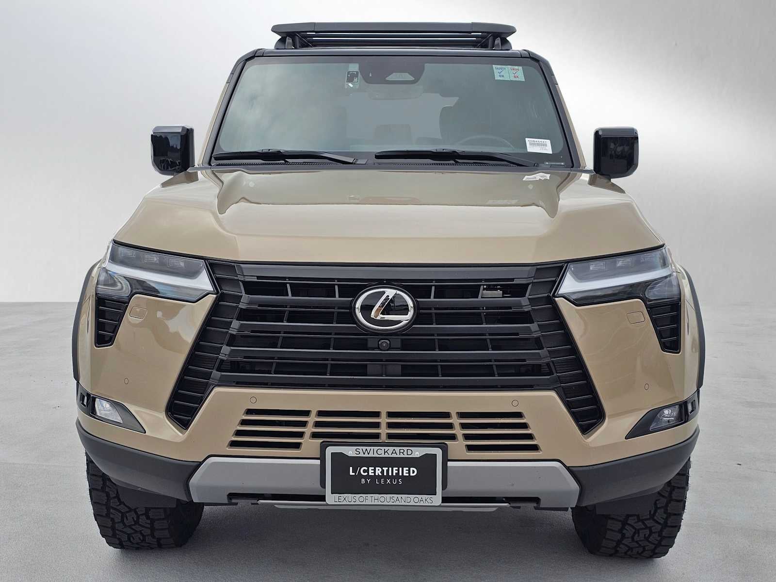 2026 Lexus GX 550 Overtrail