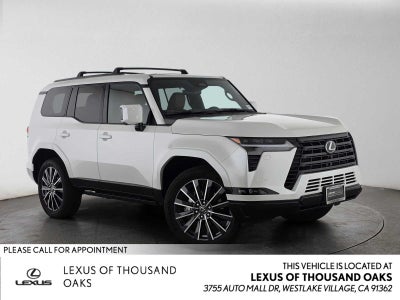 2026 Lexus GX 550 Luxury+