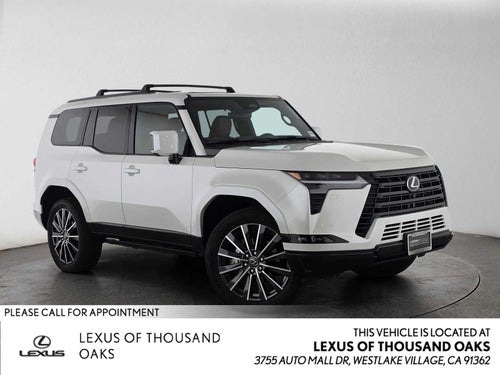 2026 Lexus GX 550 Luxury+