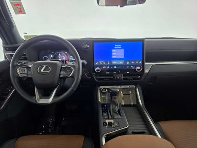 2026 Lexus GX 550 Luxury+