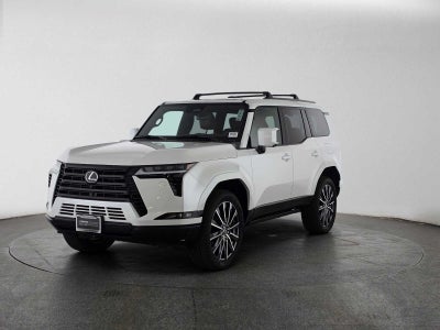 2026 Lexus GX 550 Luxury+