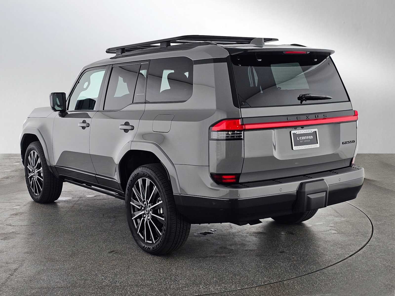 2026 Lexus GX 550 Luxury+