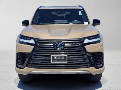 2025 Lexus LX 700h Overtrail