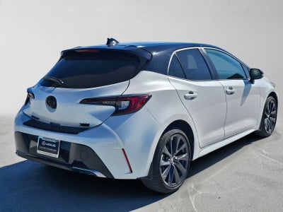 2025 Toyota Corolla Hatchback XSE