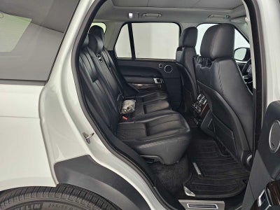 2015 Land Rover Range Rover 4WD 4dr