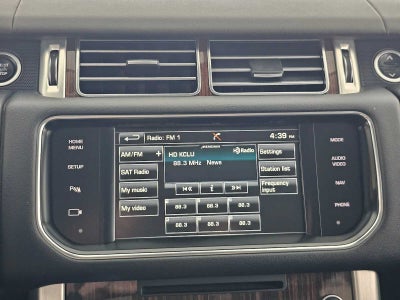 2015 Land Rover Range Rover 4WD 4dr